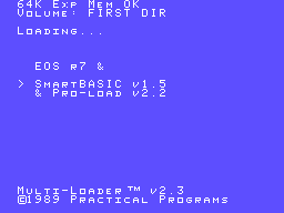 E. & T. Disk Utilities Screenshot 1