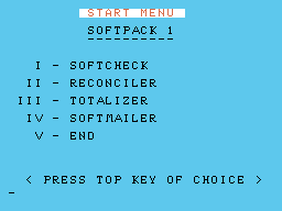 Softpack I v2.0 Screenshot 1