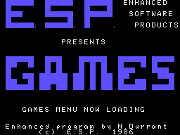 E.S.P. Games Screenshot 1