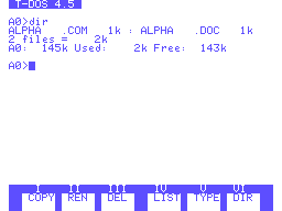 Alpha v1.0 Screenshot 1