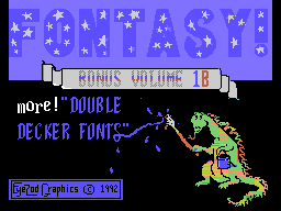 Fontasy Vol. 1B Screenshot 1
