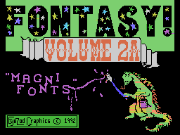 Fontasy Vol. 2A Screenshot 1