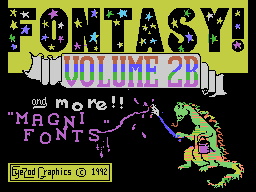 Fontasy Vol. 2B Screenshot 1