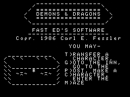 DEMONS & DRAGONS Screenshot 1