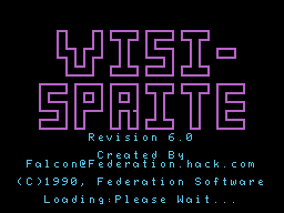 Visi-Sprite v6.0 Screenshot 1