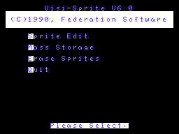 Visi-Sprite v6.0 Screenshot 2