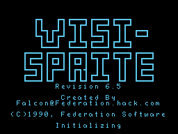 Visi-Sprite v6.5 Screenshot 1