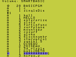 FCAUG Library #02 Screenshot 1