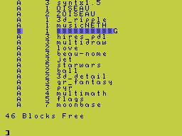 FCAUG Library #02 Screenshot 2