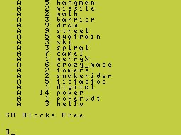 FCAUG Library #03 Screenshot 2