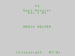Media Helper v1.01 Screenshot 1