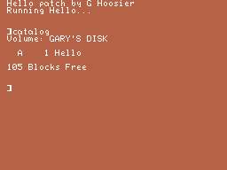 SmartBASIC 2.0 - 40 Column Screenshot 2