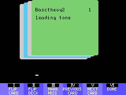 Electronic Flashcard Maker - Music Theory Screenshot 2