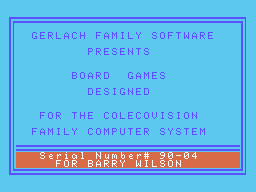 ADAM Board Games Screenshot 1