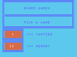 ADAM Board Games Screenshot 2