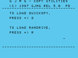 Quickcopy 5.0 Screenshot 1