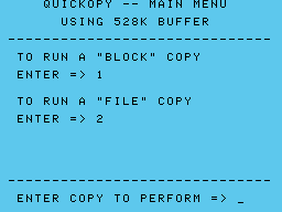 Quickcopy 5.0 Screenshot 2