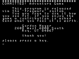Committed Screenshot 1