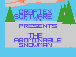 Abominable Snowman, The Screenshot 1