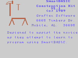 SmartBASIC Construction Kit v1.1 Screenshot 1
