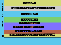 ColorDRAW Screenshot 1