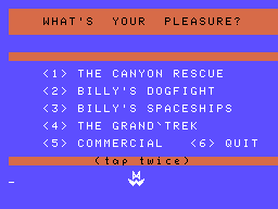 Billy Saga, The - Vol. 1 Screenshot 2