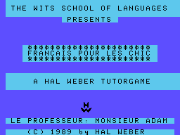 Francais Pour Les Chic Screenshot 1