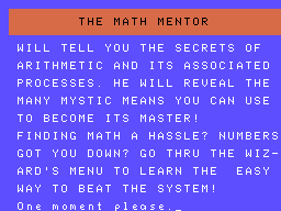Math Mentor Screenshot 1