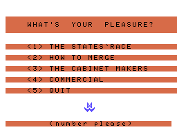 States Race Screenshot 1