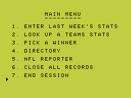 ADAM Football Analyzer Screenshot 2