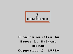 Collector, The Screenshot 1