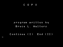 CopX Screenshot 1