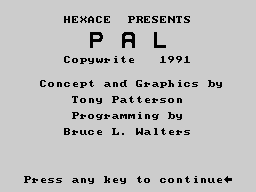 P.A.L. Screenshot 1