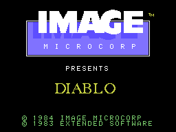 DIABLO Screenshot 1