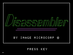 Disassembler Screenshot 1