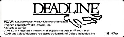 Deadline Floppy Disk