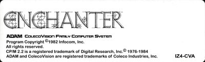 Enchanter Floppy Disk