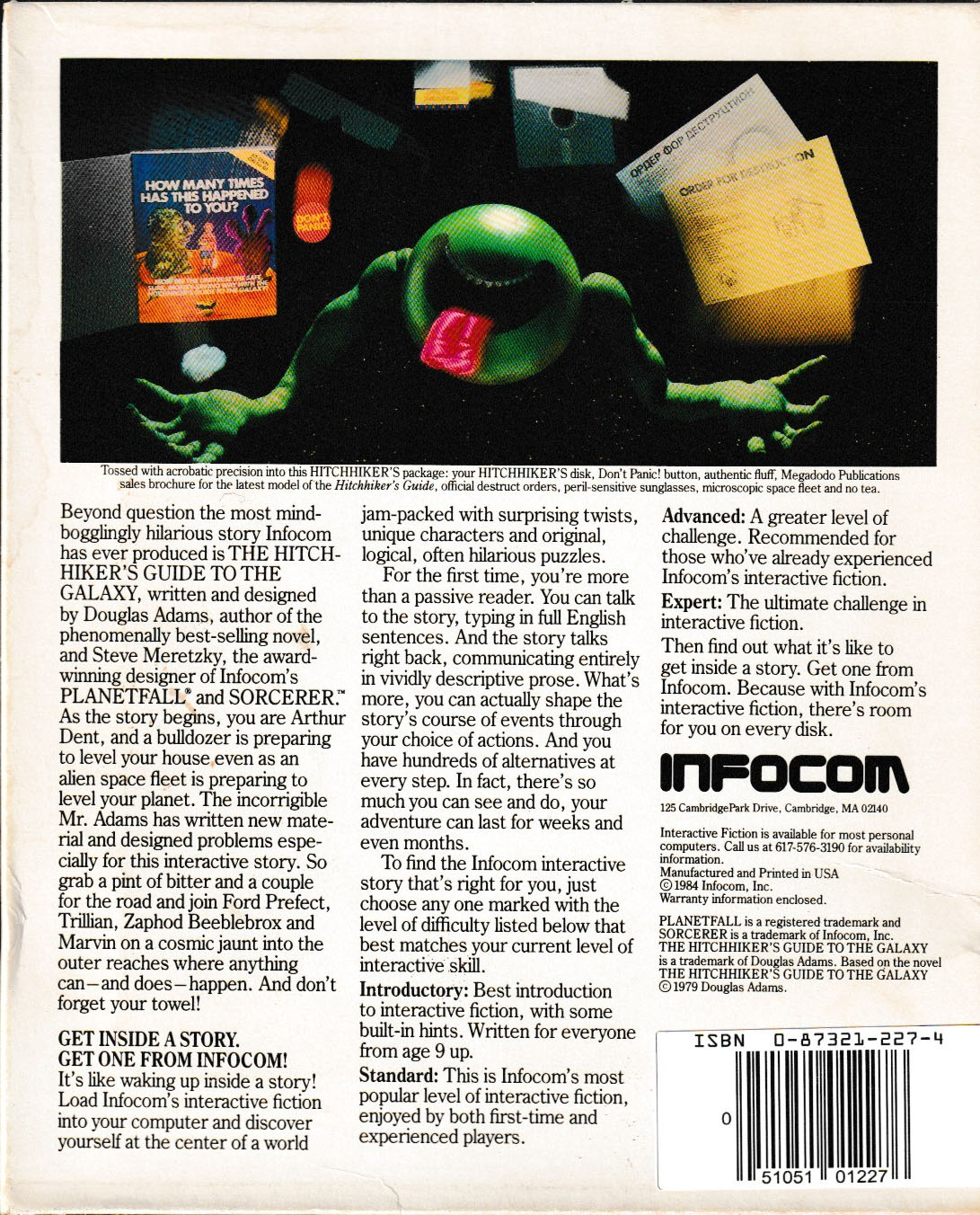 Hitchhiker's Guide to the Galaxy Package