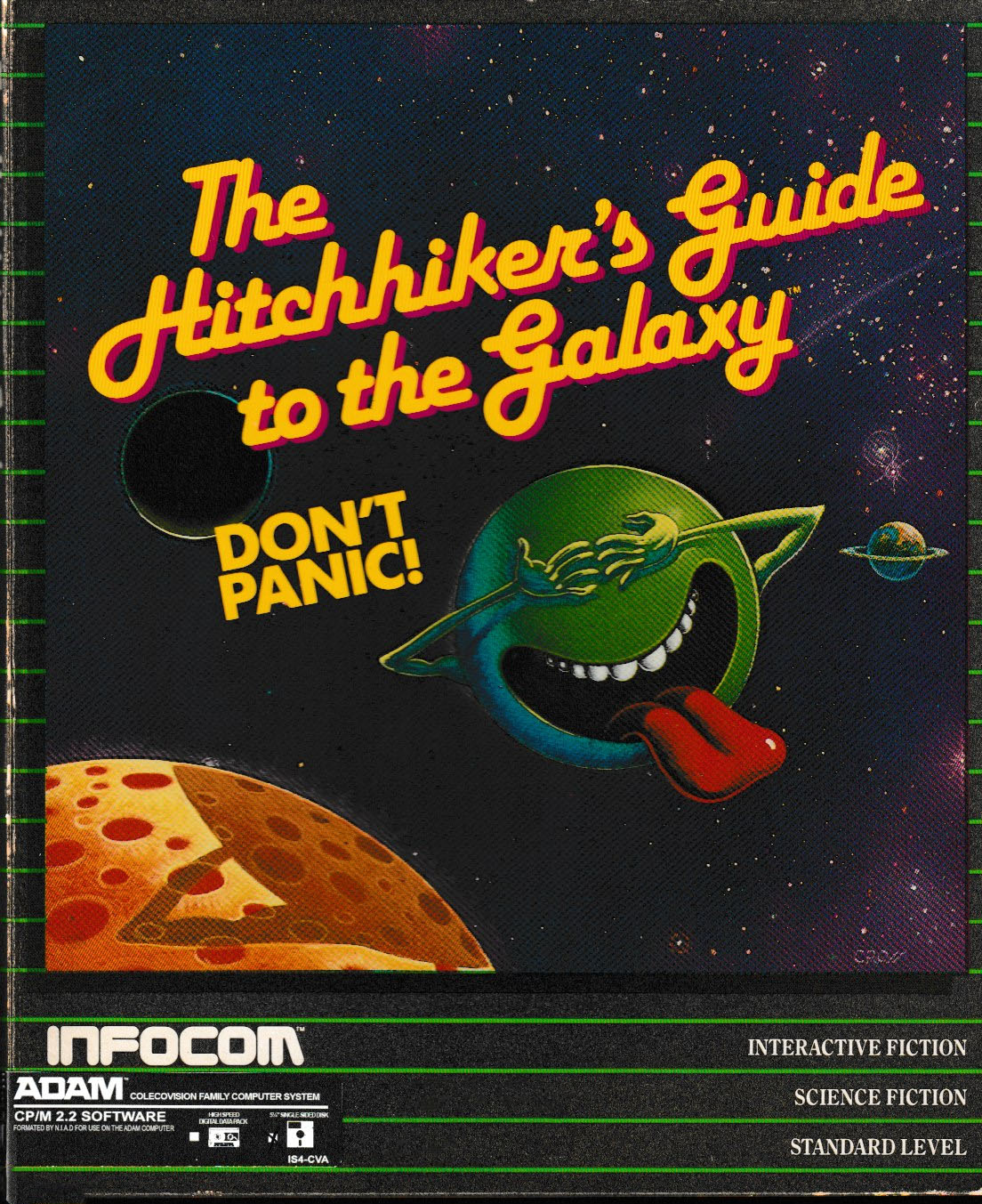 Hitchhiker's Guide to the Galaxy