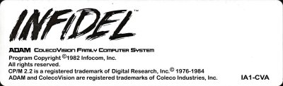 Infidel Floppy Disk