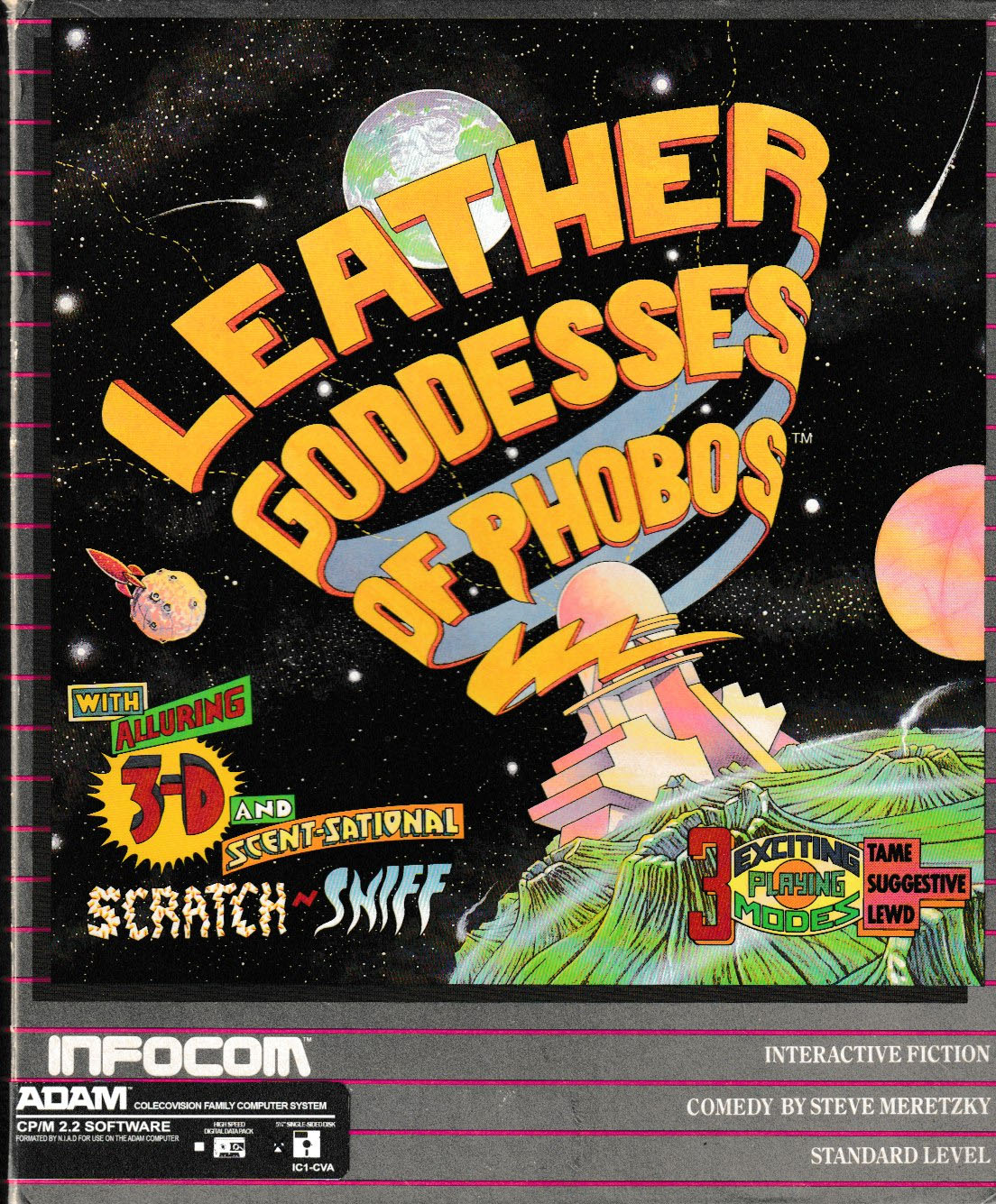Leather Goddess of Phobos