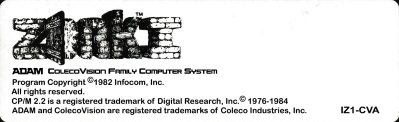 Zork I Floppy Disk