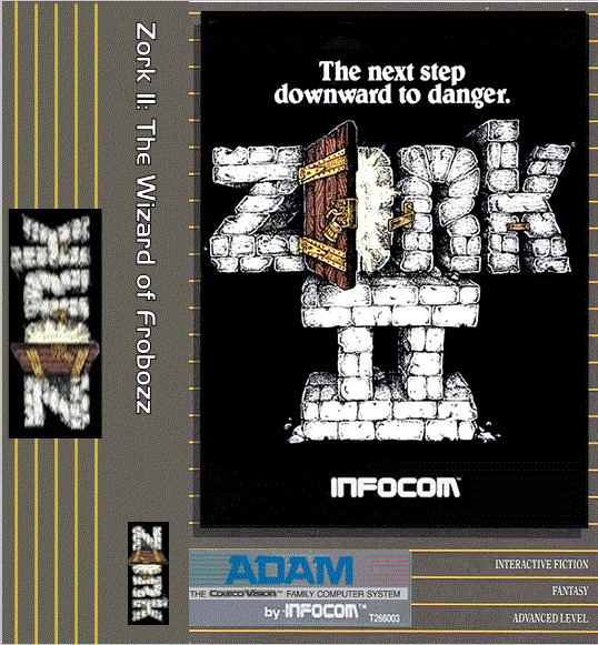 Zork II Data Pack
