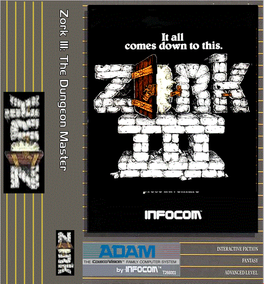 Zork III Data Pack