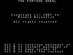 Fortune Wheel Screenshot 1