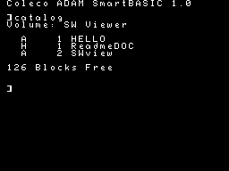 SWviewer Screenshot 1