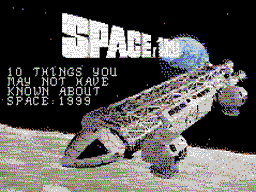 10 Things You May Not Have Known About Space: 1999 Screenshot 1