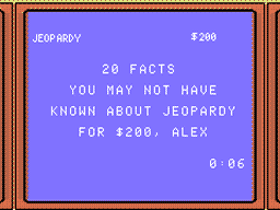 20 Facts You May Not Have Known About Jeopardy Screenshot 1
