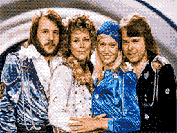 Midi Collection - ABBA Screenshot 1