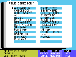 GoDOS Basic Programs #01 Screenshot 1